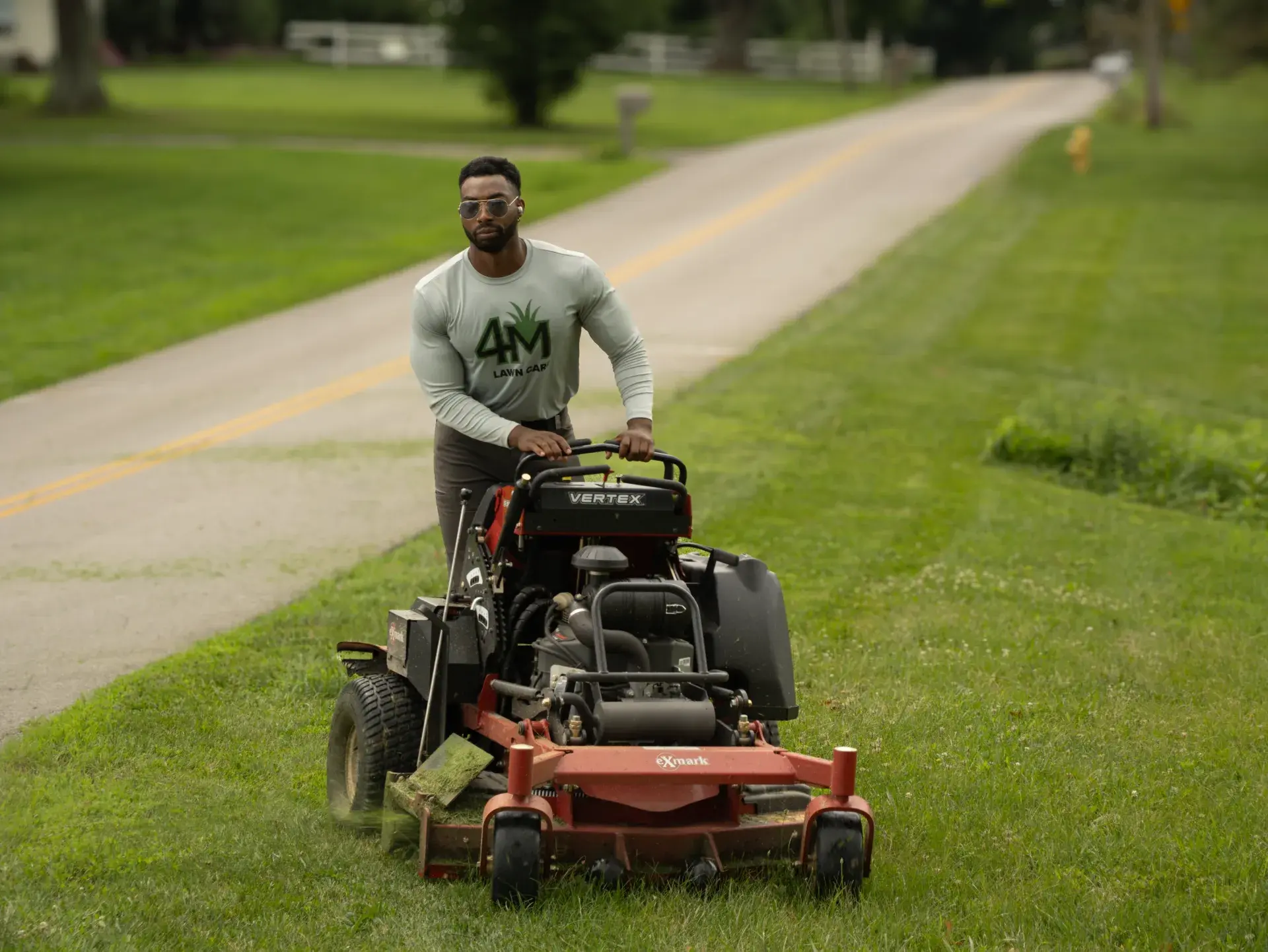 Commercial Mowing